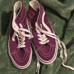 Vans Purple High-Top Women's Sneakers Photo 0