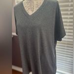 SheIn  LUNE Plus V-Neck Tee Photo 2