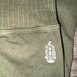 Free People Movement Dark Green “Good Karma” Workout Set Photo 5