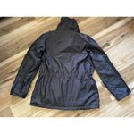 ZeroXposur  Woman’s Raincoat Jacket Active Wear 4 Pockets Zipper Black S Photo 12