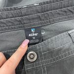 Kuhl Light Carbon Grey Mid Rise Free Range Outdoor Athletic Hiking Capri Pants Photo 9