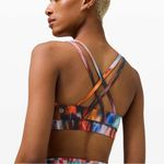 Lululemon Energy Bra – Chroma Fusion Multi | Size 4 | Medium Support Photo 1