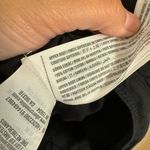 Abercrombie & Fitch  Black Ruched Front Tank Top Cotton Bodysuit L NWOT Photo 6