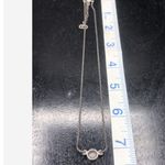 Christian Dior 44.58 silver  vintage y2k necklace $780 Photo 4