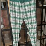 Little Sleepies bamboo pajamas pants noel plaid matching christmas holidays Green Photo 1