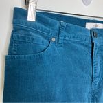 CAbi high skinny dark teal corduroy pants size 8 Photo 2