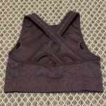 Gymshark  Adapt Animal Seamless Sports Bra Size Small Purple Photo 3