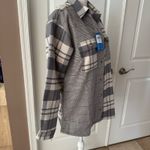 Columbia Women's Blue Point Creek Shirt Jacket,City Grey River. Size L. MSRP $70 Photo 8