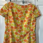 Vintage citrus dress Orange Size M Photo 2
