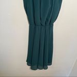 Miami  Sleeveless Fit & Flare Dress Green Photo 3