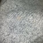 Altar'd State Altar’d State Womens Sweater Size S Gray Red Plaid Hem Pullover Crew Neck Photo 4