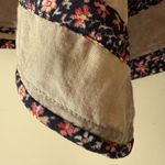 Isabel Marant Neutral Marta Linen Floral Patterned Mini Skirt Photo 8