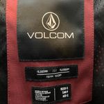Volcom  Burgundy True to This 15,000 mm Coast Stretch Snowboard Pants Photo 2