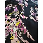 White House | Black Market  WHBM Black Floral Dress Tank Top Size XXS Photo 1