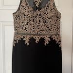 Dancing Queen Black Sleeveless Dress Photo 0