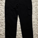 Shinestar  Black Casual Cargo Drawstring Jogger Size M Photo 0