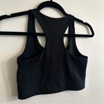 Girlfriend Collective  Black Paloma Sports Bra Women’s Small Racerback athletic Photo 5