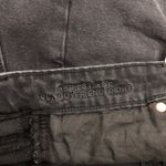 American Eagle Highest Rise 90’s Boyfriend Denim Shorts Black Size 4 Photo 5