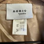 Akris  Womens Blazer Virgin Wool and Linen‎ sz 8 Photo 5
