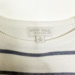 Barefoot Dreams  Blue Cozychic Lite Striped Raglan Pullover XL Photo 3