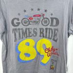 The Laundry Room  Graphic Tee Motorcycle Good Times Ride 89 Grey Modal Blend Soft Photo 1