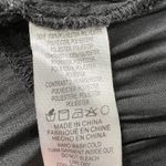 Current Air  Los Angeles Black Pleated Ruffle Mini‎ Dress XL Long Sleeve HighNeck Photo 4