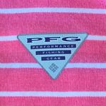 Columbia “Reel Beauty ll” dress Large pink white stripe Omni Photo 5