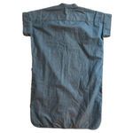 Everlane denim cap sleeved sheath dress, size XS EUC Pockets! Photo 7