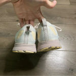 Brooks  Revel White and Rose Gold Running Sneakers 9 Photo 5