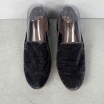 DV by Dolce Vita Womens 8 Purple Gray Slip On Velvet Loafers 096007318 Casual Photo 2