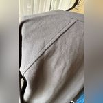 ANRABES SWEATSHIRTS LONG SLEEVE TUNIC TOPS CREW NECK PULLOVER WITH SIDE ZIPPER Black Size L Photo 3