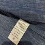 Souk Indigo Leopard Print Blazer Top Tan Size M Photo 7