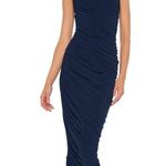 Norma Kamali Diana Midi Dress in true navy Photo 0
