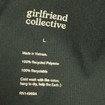 Girlfriend Collective  Green Jogger Pants Size Large Photo 9