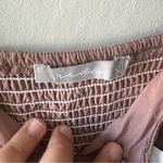 BKE 🛍️Red By  Dusty Pink Embroidered Tank Top Size Small NWT Photo 10