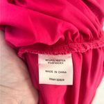 superdown  Jerica Mesh hot pink mini dress size S Photo 4