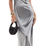 VERO MODA  Elegant Gray Dress Photo 0