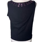 Relativity Y2K Sequin Neckline Tank Top PM Photo 2