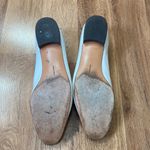 Salvatore Ferragamo Boutique Vintage White Leather Loafer Sz 8.5 3A X Narrow Photo 4