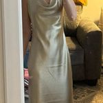 Birdy Grey Birdy And Gray Champagne Midi Dress Photo 2