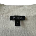 Talbots NEW without Tags Girlfriend Pink Warm Stripe Cardigan Vneck Sweater Smal Photo 6