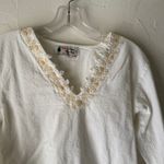 Vintage Quichua Marka Embroidered Top V Photo 1