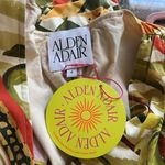 Aldean Adair Marina Top in Desert Patch Size Small NWT Orange Photo 8