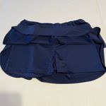 Head ‎ athletic navy blue skorts women's size large Photo 8