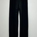J Valentine Black Mesh Open Slit Festival Rave Costume Pants Photo 0