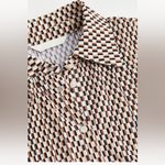 H&M Textured Jersey button up shirt  Photo 3