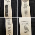 Yvette Power Cross Back Padded Running Sports Bra Black Size M Photo 11