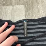 Kuhl  Thermal Longsleeve Shirt Striped Black and Gray Size Large Winter Photo 3