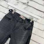 Levi's Levi’s 511 Slim Black Jeans Women’s 0 High Rise Zip Fly Streetwear Size 24x25 Photo 6