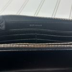 Christian Dior Vintage Black Leather Zippy Continental Wallet Photo 5